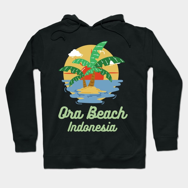 Ora Beach Indonesia Hoodie by bougieFire